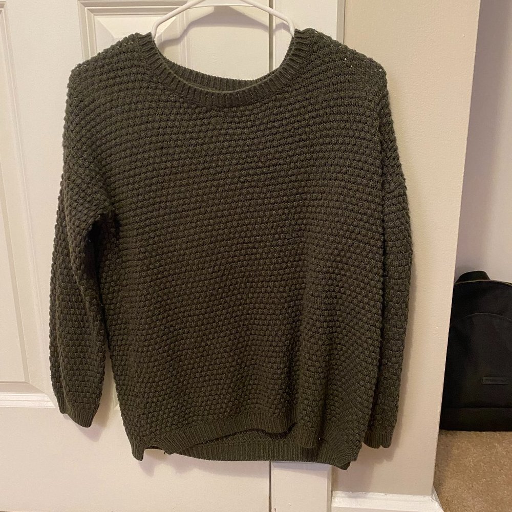 Forever 21 Green Sweater